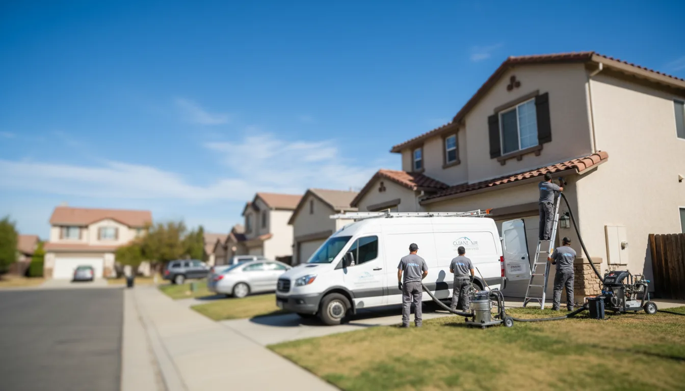 Air Duct Cleaning in Faxon, OK near me